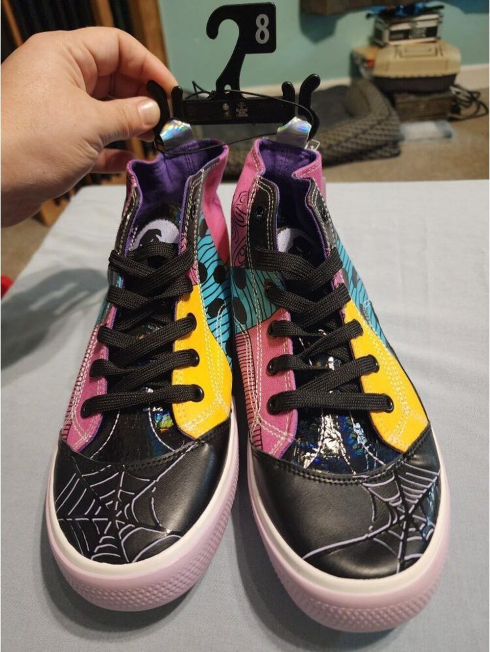 Nightmare Before Christmas High Top Sneakers
